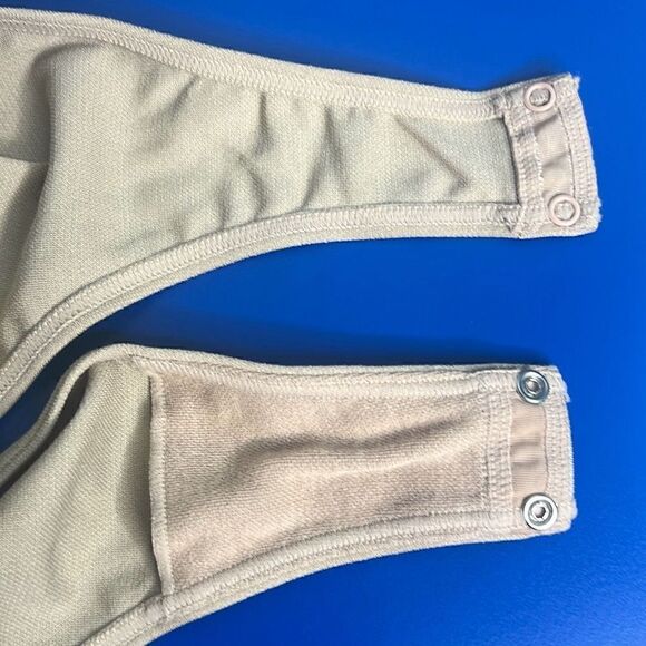 NWT Wolford The Back Cut Out Bodysuit nude M - Picture 11 of 15